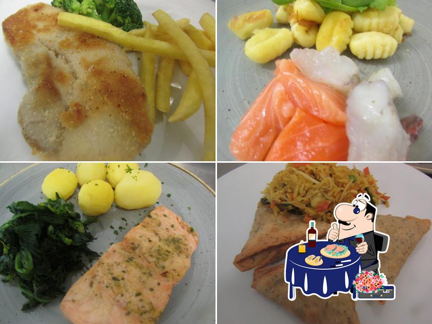 Sashimi al EY Restaurant platform