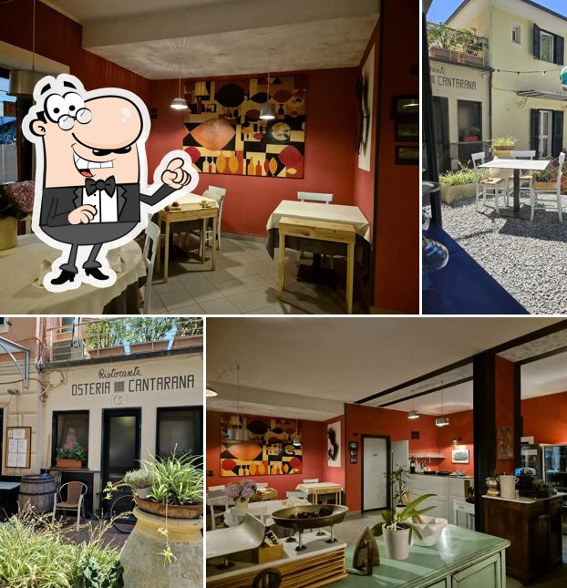 Dai un'occhiata agli interni di Ristorante Osteria Cantarana