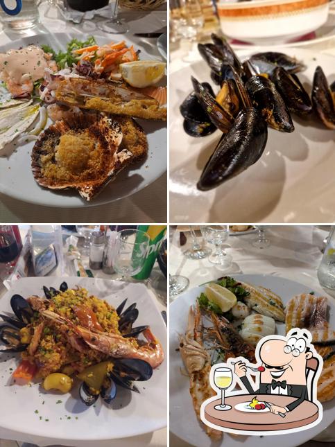 Antipasto al Ristorante Pizzeria L'Ancora