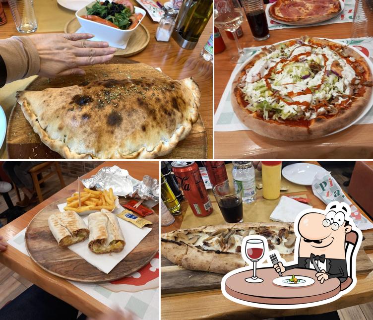 Cibo al Ristorante Saloon Anatolia - Pizzeria - Kebap - Grill Varese