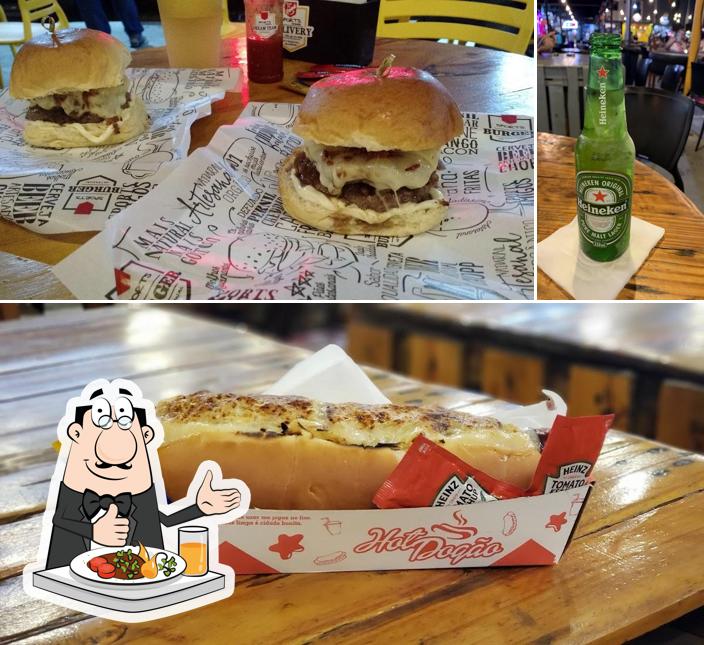 Platos en Villa Maceió Food Park