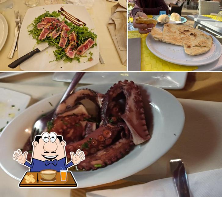 Cibo al Ristorante Da Oreste La Strega