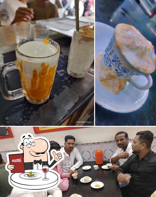 This is the picture depicting food and beverage at Star Tea & Coldrinks