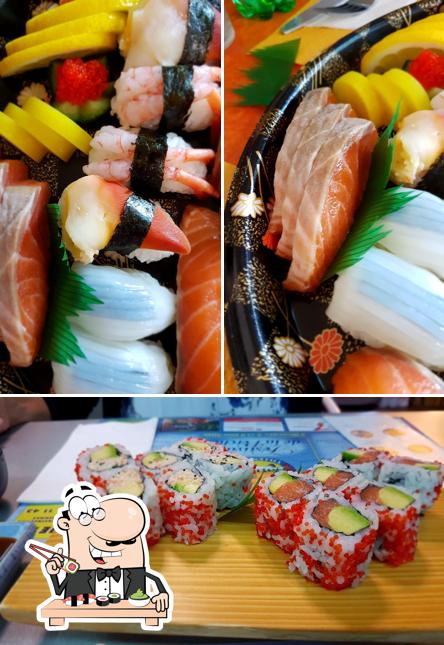 Concediti un sushi a Sushi Villeneuve