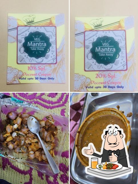 Food at Veg Mantra