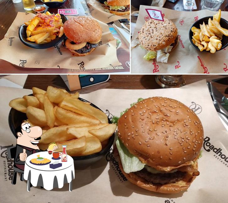 Roadhouse Restaurant Alessandria propone un'ampia varietà di opzioni per gli amanti dell'hamburger