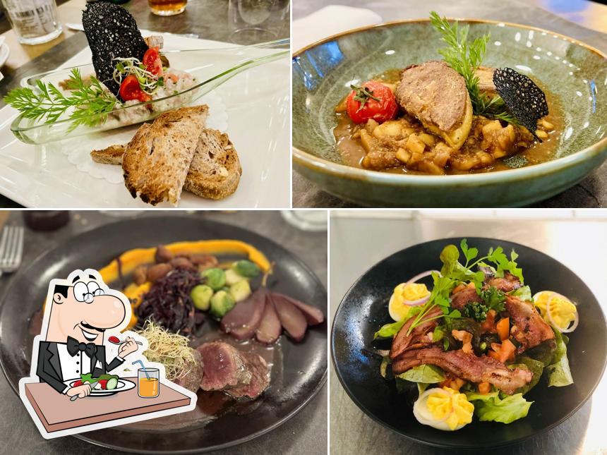 Platti al Auberge de Perly