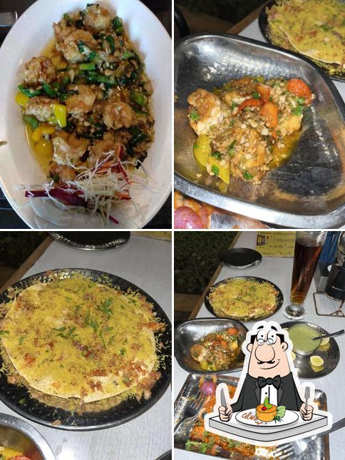 Food at The Bombay Dhaba