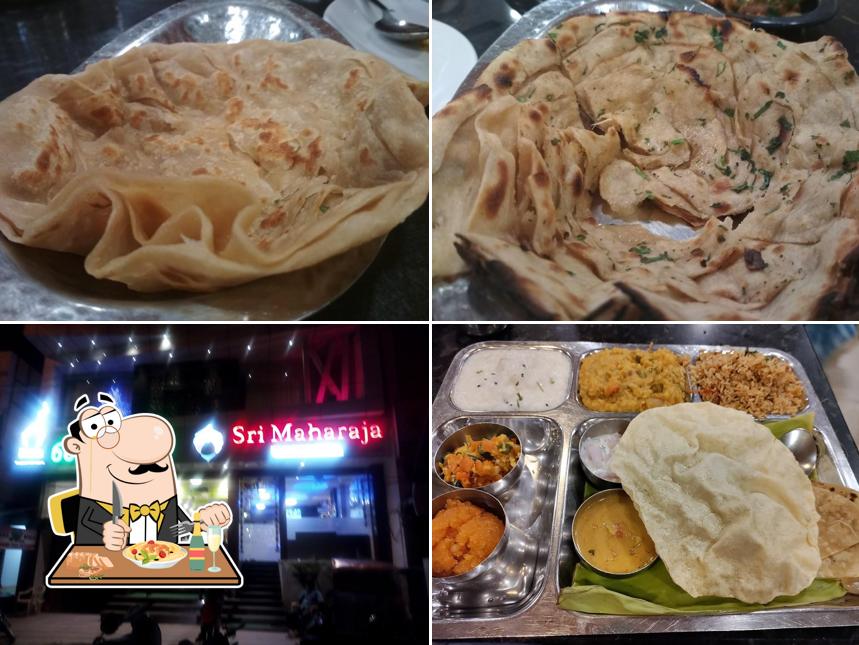 Food at Dimora Restaurant