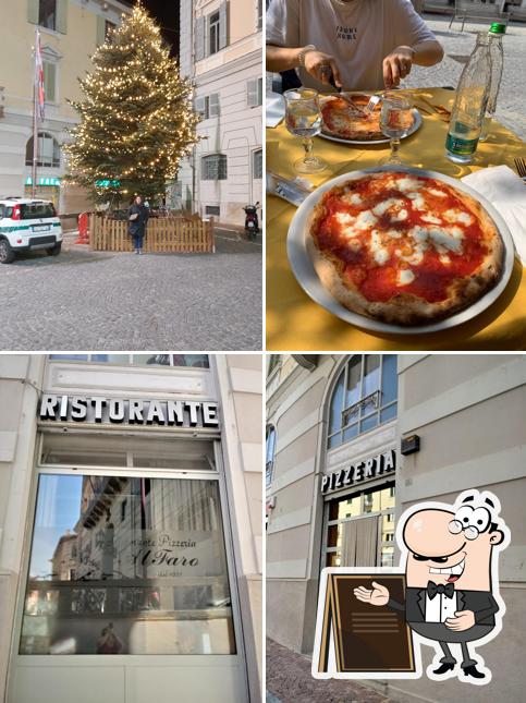 Gli esterni di Al Faro