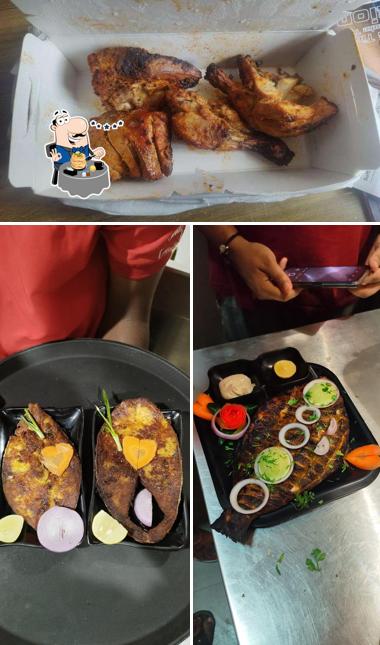 Meals at Ambur Star Briyani