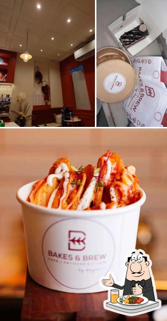 Meals at Bakes & Brew