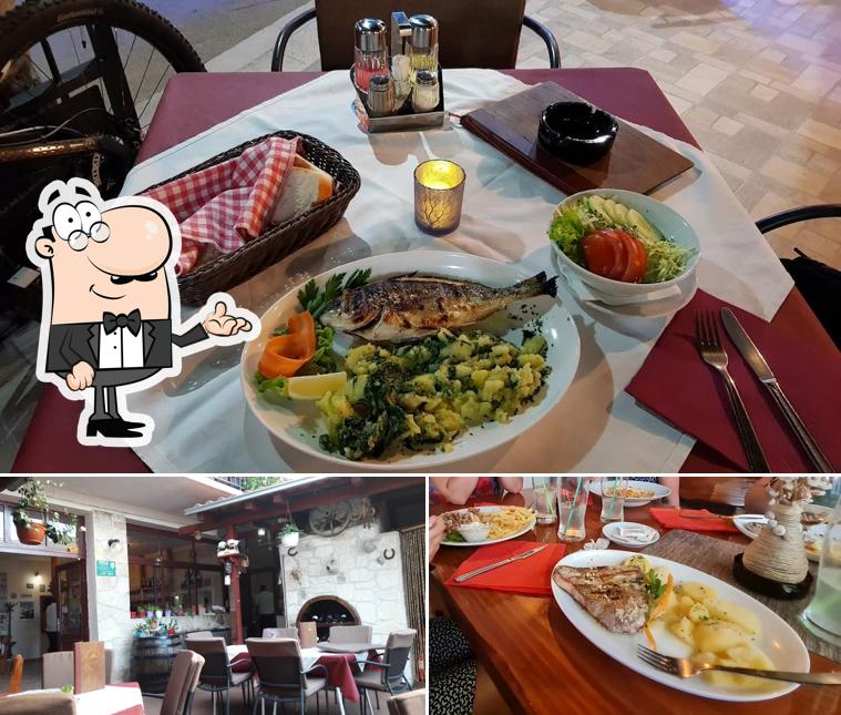 Siediti a un tavolo di Bistro FIGA