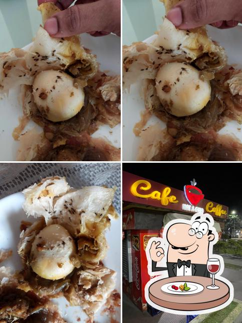 Meals at Cafe Coffee