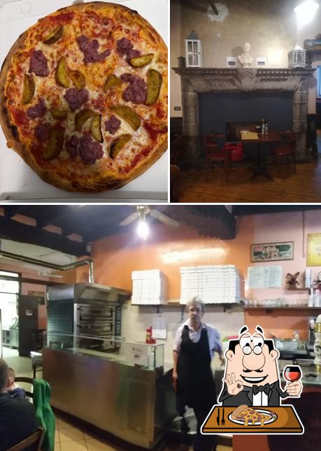 Scegli una pizza a Da Gianni