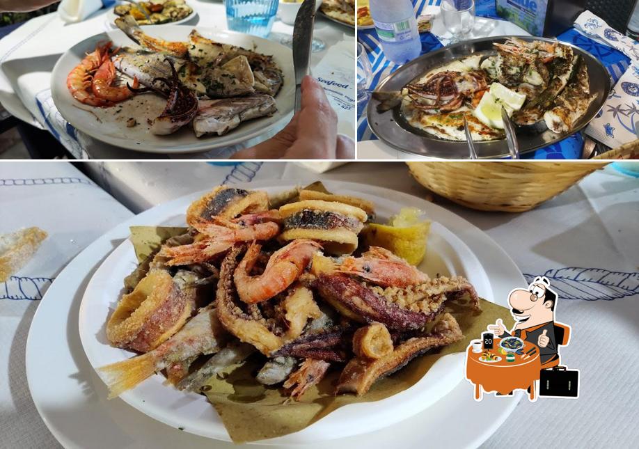 Cozze al Pescheria e Gastronomia Voglia di Mare