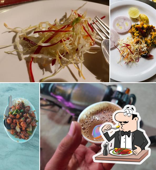 Meals at HILL PARK RESTAURANT