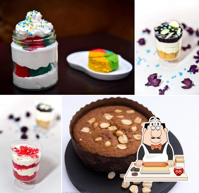 Order one of the sweet dishes
