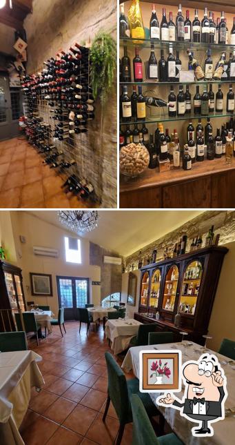 Dai un'occhiata agli interni di Il Pellegrino