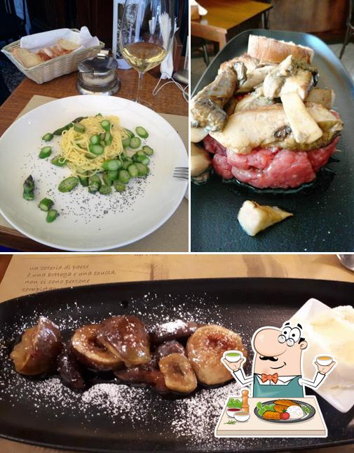 Platti al Osteria Del Moro Borgosesia