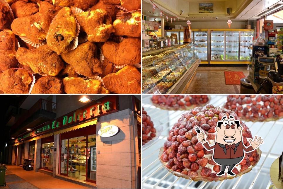 Platti al Pasticceria F.lli Coga La Dolceria
