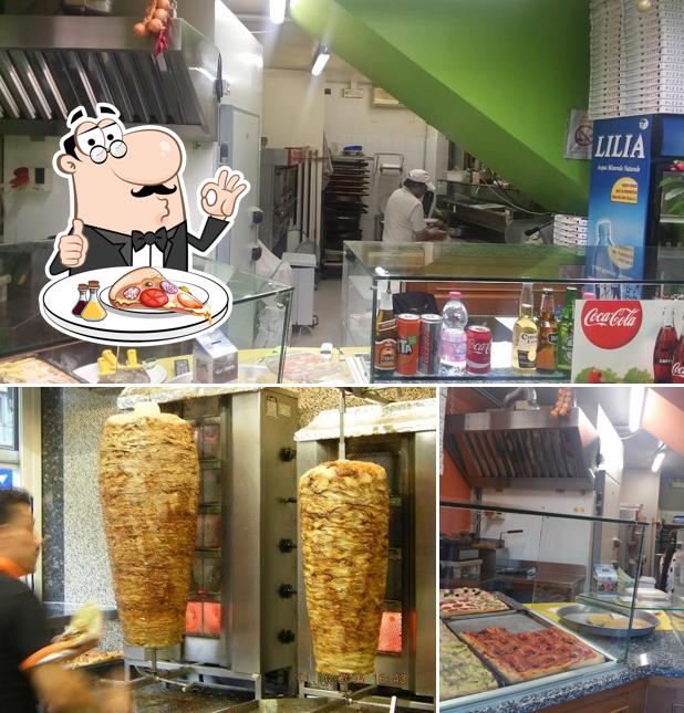 A Pizza Express, puoi goderti una bella pizza