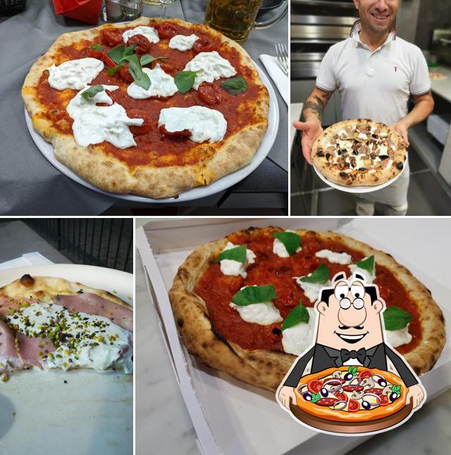 Prenditi tra le svariate varianti di pizza Prenditi tra le svariate varianti di pizza