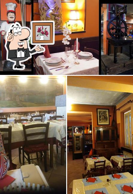 Gli interni di Ristorante Pizzeria Yuta