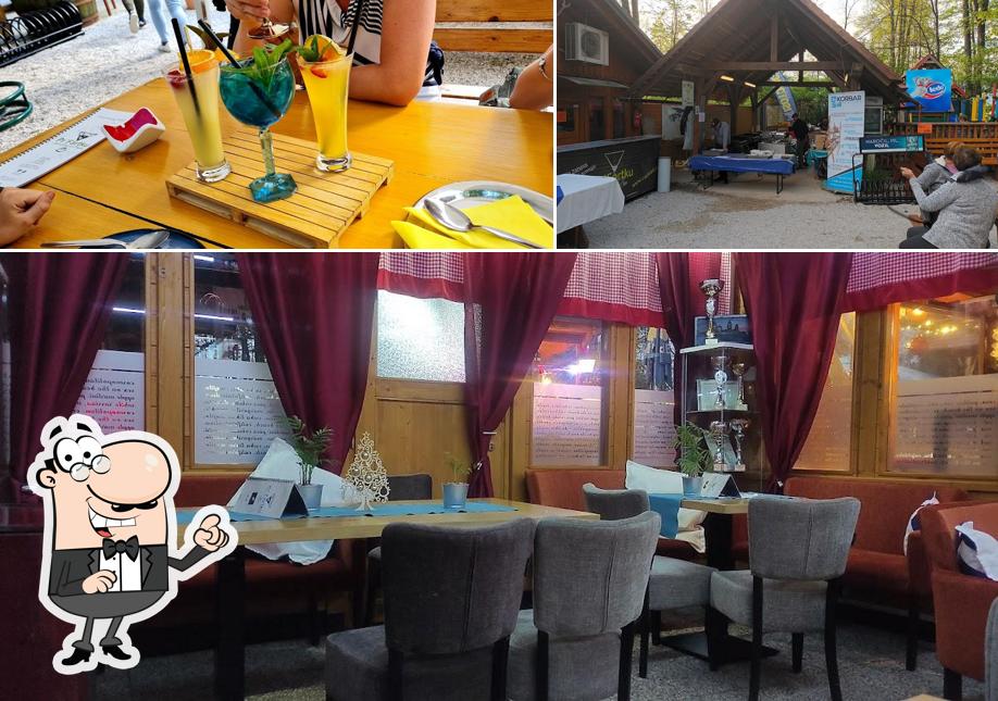 Dai un'occhiata agli interni di Pr' Fartku (cocktail bar)