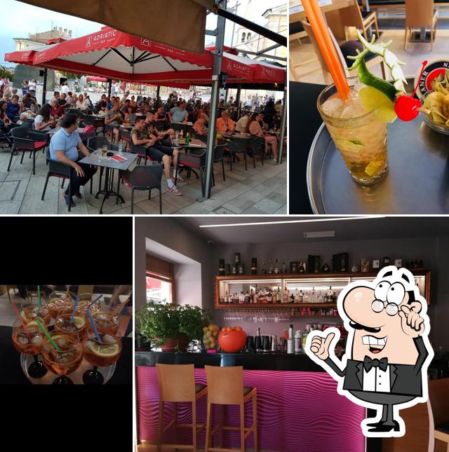 Dai un'occhiata agli interni di ADRIATIC BAR