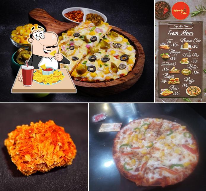 Nachos at Al-Pizzalicious