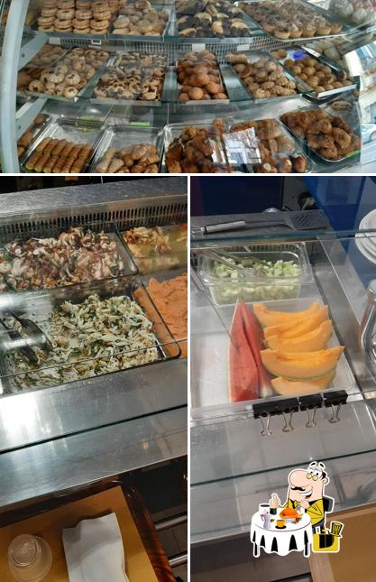 Cibo al Caffé del corso