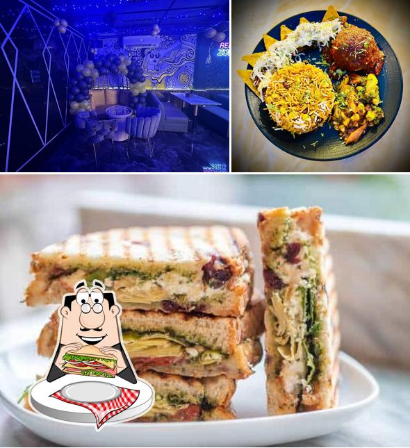Club sandwich at Chakallas Cafe & Lounge