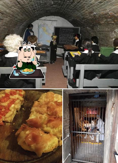 Questa è la foto che mostra la cibo e interni di Da Buda (Circolo la Torre)