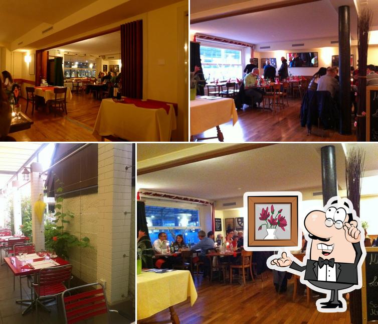 Dai un'occhiata agli interni di Restaurant Flügelrad