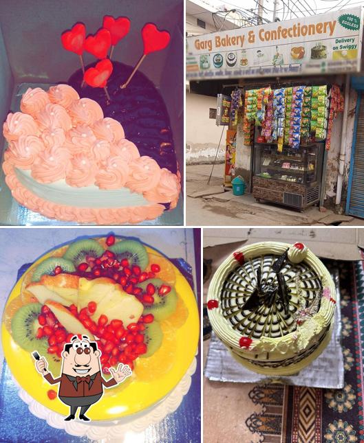 Food at Garg Bakery