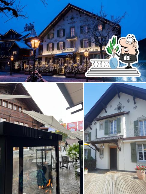 Gli esterni di Hotel Olden