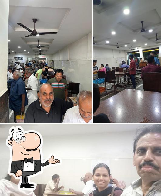 The interior of Hotel gowri kkrishna
