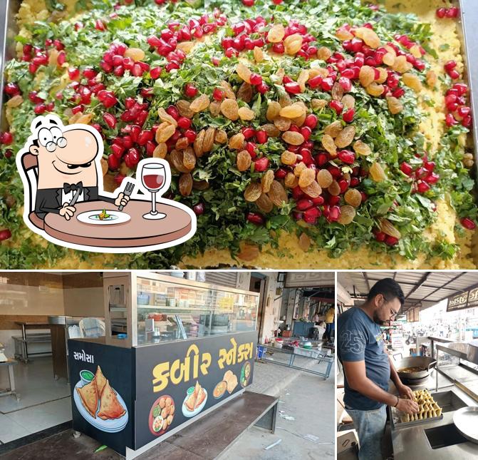 Food at Kabir Snacks