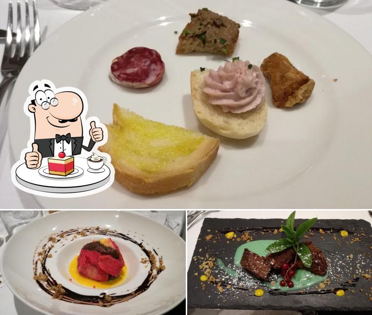 La Punta offre un'ampia gamma di dolci