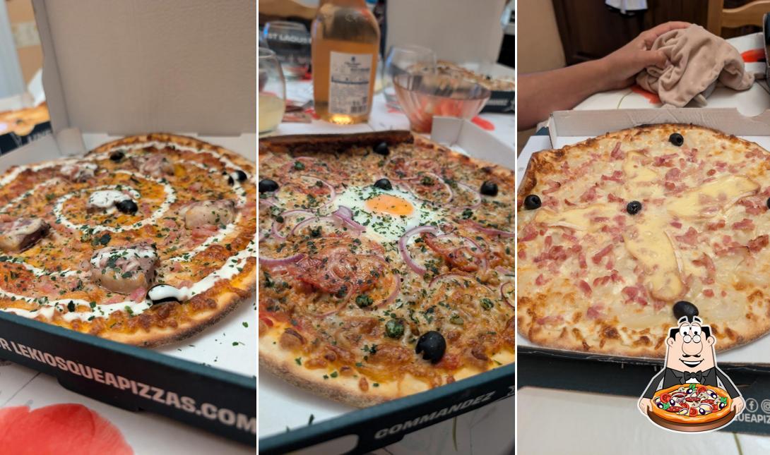 Le kiosque à pizzas Gond Pontouvre