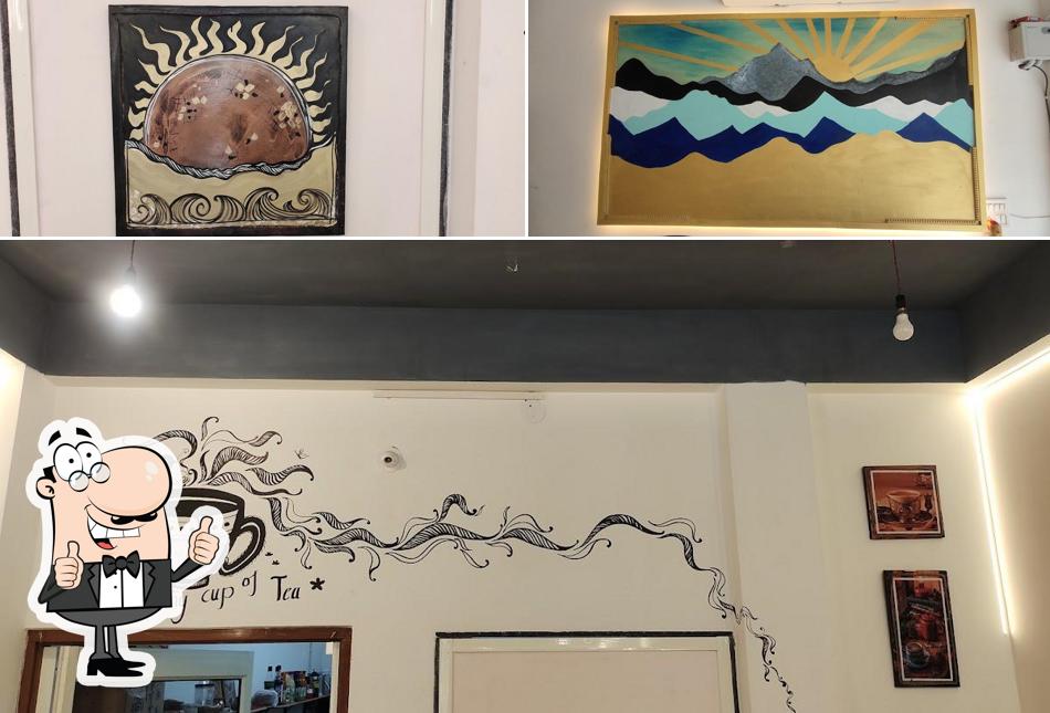 Here's a photo of Nimach Cafe