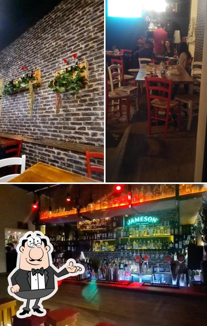 Gli interni di Oinè