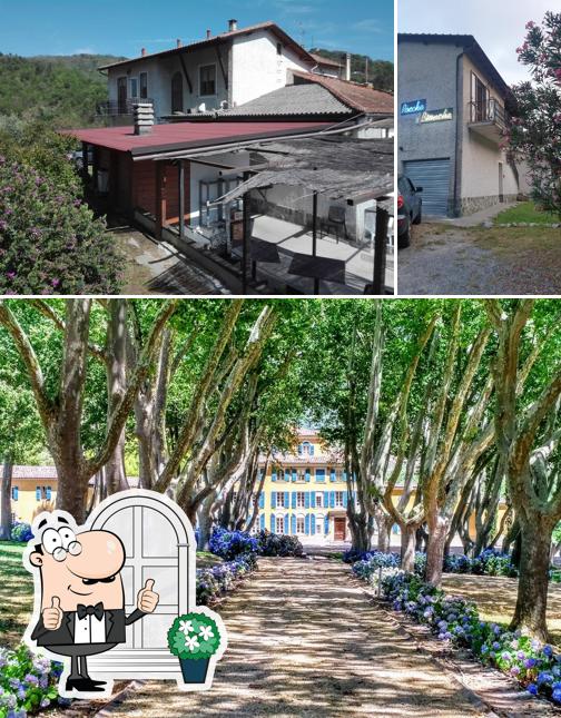 Guarda gli esterni di Osteria Rocche Bianche