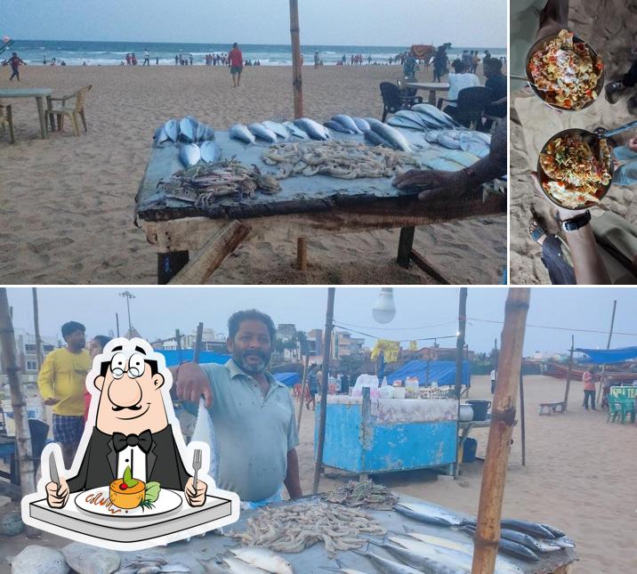 Meals at Puppad Boggy fish fry stall