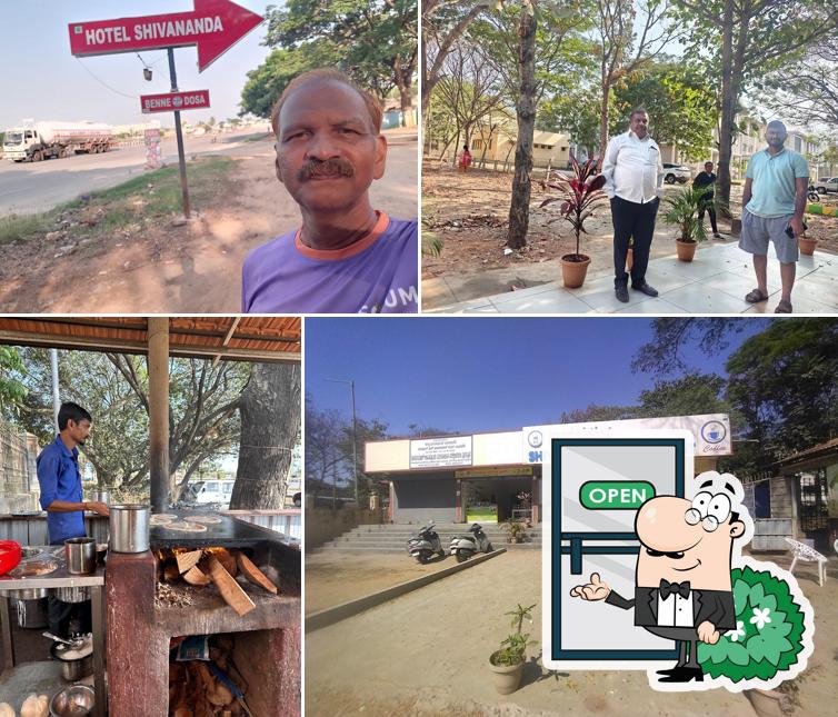 Check out how Shivananda Refreshment looks outside
