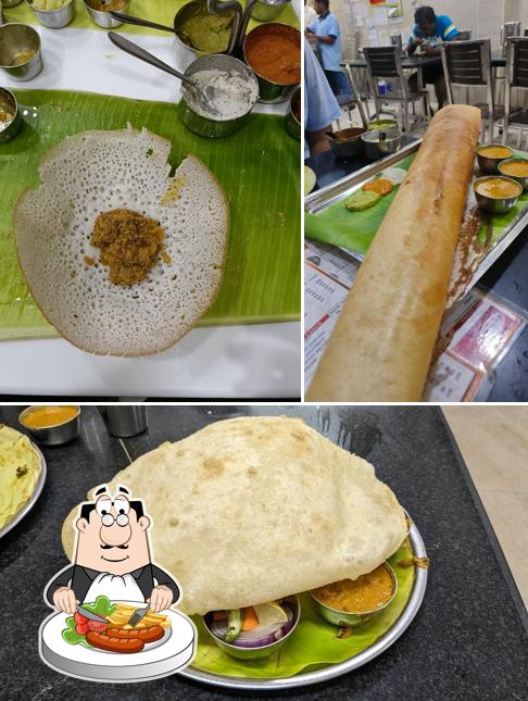 Food at Shri Ganesh Bhavan