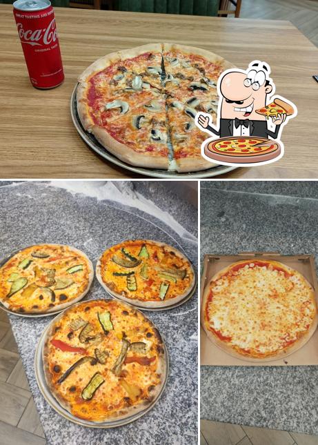 Ordina una pizza a Star Golden Turkish Kebap Pizza Grill