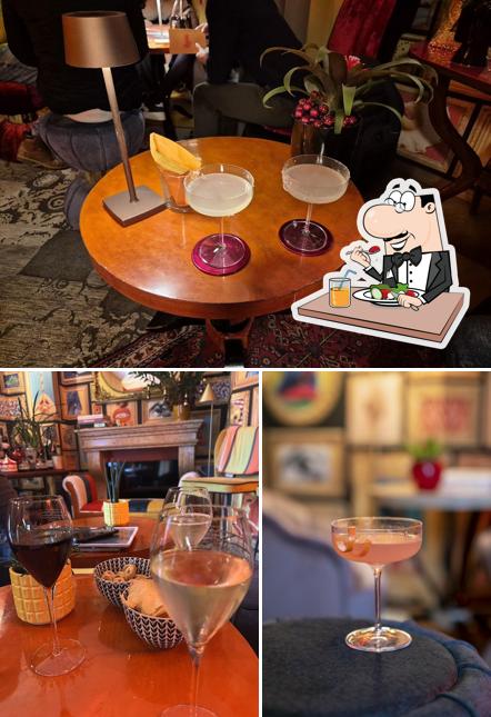 La foto di cibo e interni da Zelda Cocktail Club