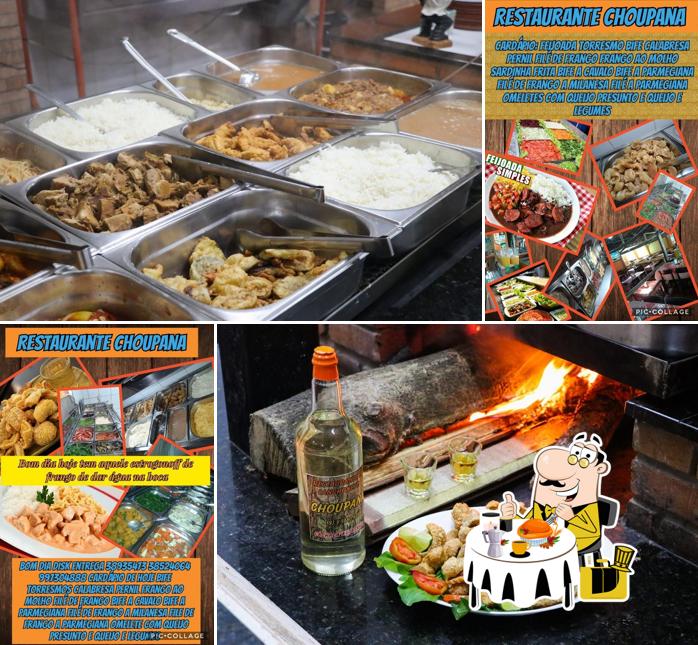 Restaurante e lanchonete choupana